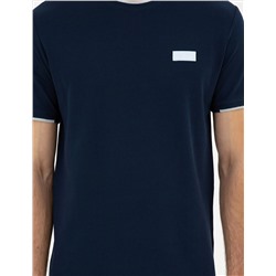 Lacivert Slim Fit Tişört