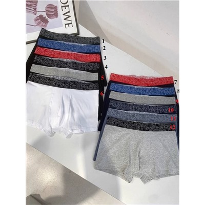 Мужские хлопковые трусы боксеры (1 шт) КАР*Л 😎