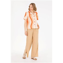 Kadın Camel Pantolon