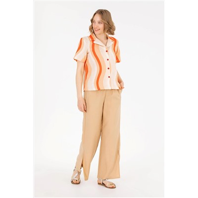 Kadın Camel Pantolon