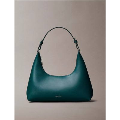 Foil Logo Shoulder Bag