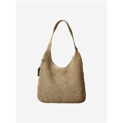 Плетеная сумка через плечо КОУ*Ч