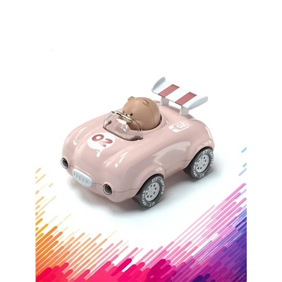 Машинка с инерцилнным механизмом