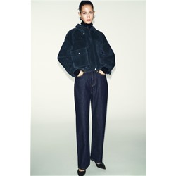 JEANS Z.03 STRAIGHT TIRO ALTO LONG LENGTH