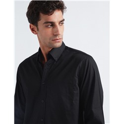 Camisa Mo Essentials Negra