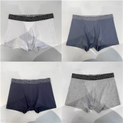 Мужские хлопковые трусы боксеры (1 шт) КАР*Л 😎