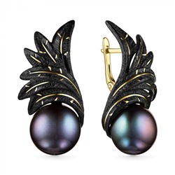 Серьги серебро 52882Y2B