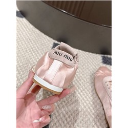 Атласные кроссовки   МИУ МИ*У