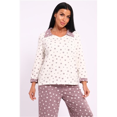 33524 Пижама с брюками палаццо