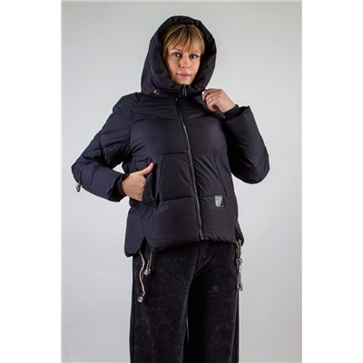 Демисезонная куртка с фиксаторами, арт. 819