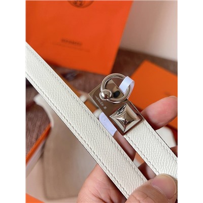 Женский тонкий ремень  Herme*s Kell*y 🧡