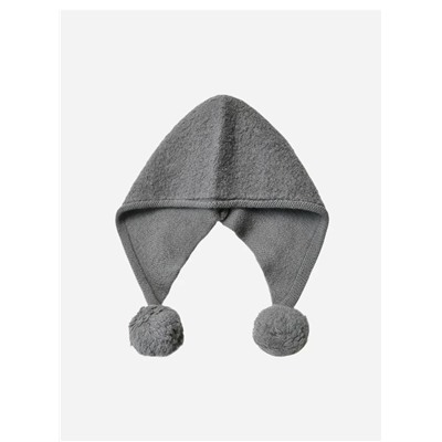 Женская шерстяная шапка с помпонами, крупная фабрика