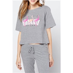 Camiseta Cassie Gris