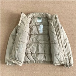 Утепленная мужская куртка бомбер  Lacost*e