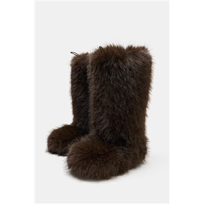 FAUX FUR BOOTS SKI COLLECTION, CHARACTERISTICS