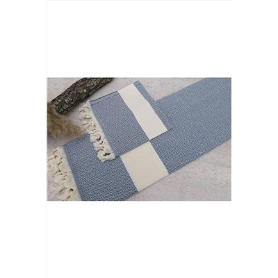 Fabric Box %100 Doğal Pamuk Elmas Peştemal Banyo Havlusu Türk Havlusu Hamam Plaj Havlusu