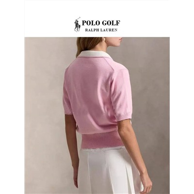 Очень милое, нежное вязаное женское поло 2 цвета РАЛЬ*Ф Л