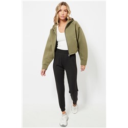 Sudadera con capucha - Verde
