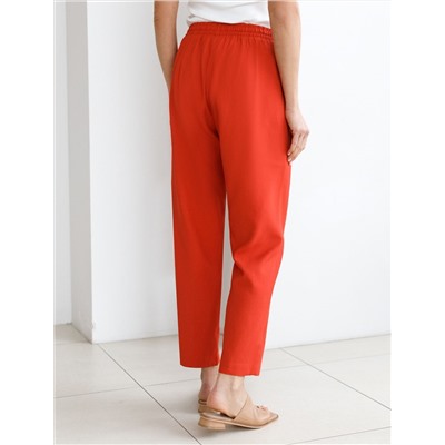 Брюки из плотного лиоцелла