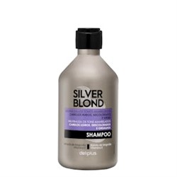 Шампунь Deliplus Silver Blond для светлых, осветленных и седых волос
