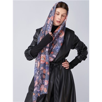 Палантин женский KSH16-12-2