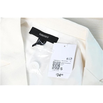 Женский пиджак без рукавов