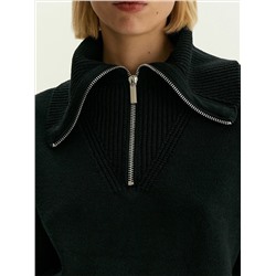 Свитер с отложным воротником, B3036/travis