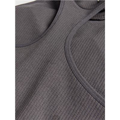 Rippstrickoberteil