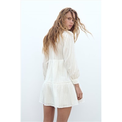 VESTIDO PANELES CROCHET