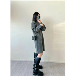 Женское вязаное платье  Min*t Velve*t