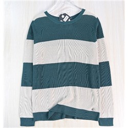 Женский трикотажный свитер из хлопковой смеси