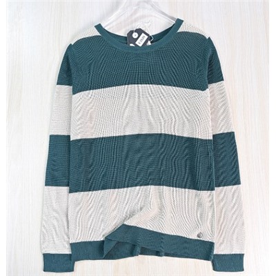 Женский трикотажный свитер из хлопковой смеси