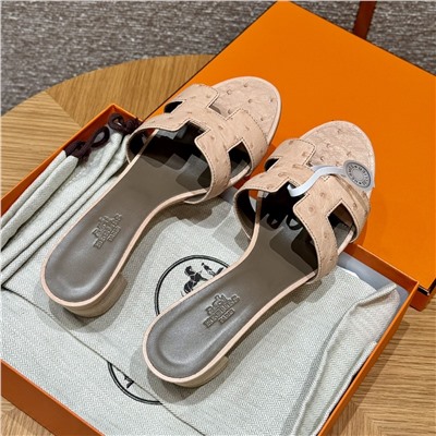 Hermes качество оригинала кожа страуса