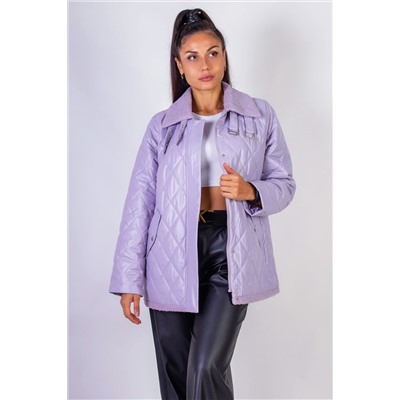 Демисезонная женская куртка Авиатор арт.7035