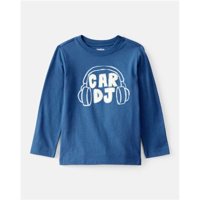 OshKosh B'gosh    Toddler Boy Race Car Graphic Tee - Blue
