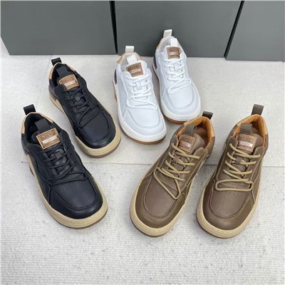 Кожаные кроссовки  ЭКК*О Идеальное сочетание тренда и комфорта в этих кроссовках!