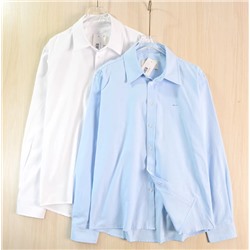 Хлопковая рубашка 2 цвета АМ*И