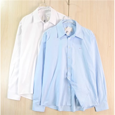 Хлопковая рубашка 2 цвета АМ*И