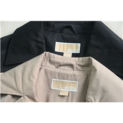 Женский плащ  Michae*l Kor*s  Прямой, свободный покрой Материал: 55% хлопок +45% полиэф волокно