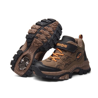 Зимние ботинки для мальчиков утепленные