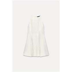 HALTER GODET DRESS ZW COLLECTION