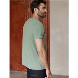 Футболка из премиального хлопка с авторским принтом