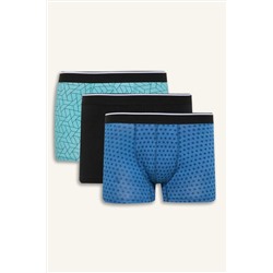 DeFacto Regular Fit 3'lü Boxer C1534AX24AU