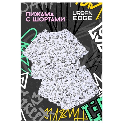 Пижама с шортами НП0010 НАТАЛИ #1027383