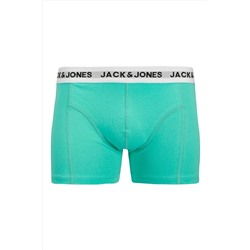 Jack & Jones JACK JONES Erkek Çiçek Desenli 6 lı Pamuklu Boxer 12277719