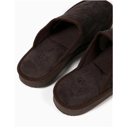 Pantuflas Marrones