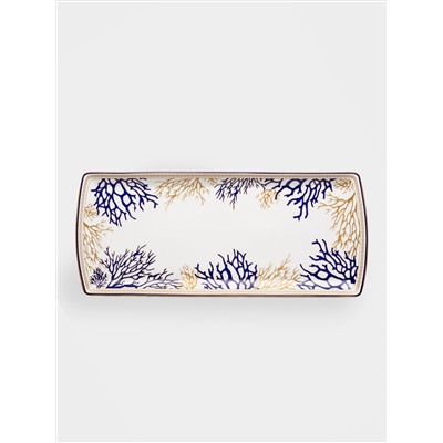 Блюдо, 35x15 см, прямоугольное, Corallo