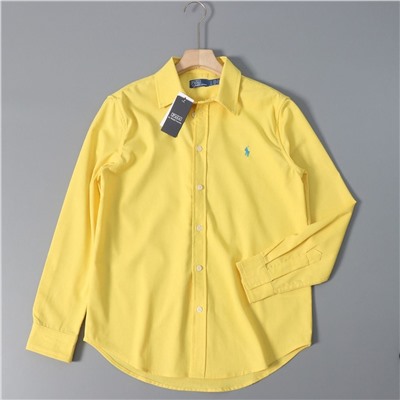 Женская льняная рубашка с длинными рукавами РАЛЬ*Ф Л