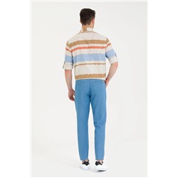 Erkek Mavi Jean Pantolon