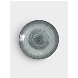 Пара кофейная, 1 перс, 2 пр, 90 мл, керамика, серо-голубая, Vulcano